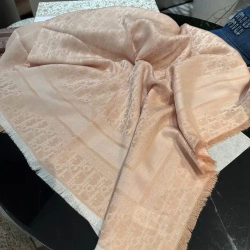 Cheap Christian Dior Scarf #1396445 Replica Wholesale [$60.00 USD] [ITEM#1396445] on Replica Christian Dior Scarf