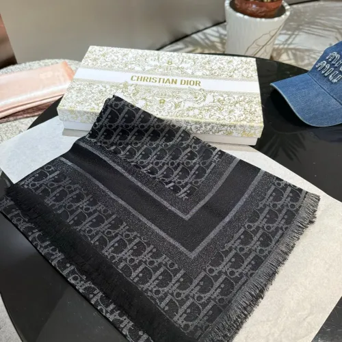 Cheap Christian Dior Scarf #1396446 Replica Wholesale [$60.00 USD] [ITEM#1396446] on Replica Christian Dior Scarf