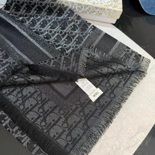 Cheap Christian Dior Scarf #1396446 Replica Wholesale [$60.00 USD] [ITEM#1396446] on Replica Christian Dior Scarf