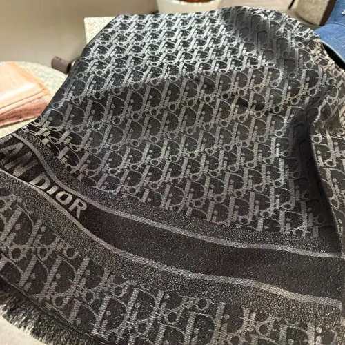 Cheap Christian Dior Scarf #1396446 Replica Wholesale [$60.00 USD] [ITEM#1396446] on Replica Christian Dior Scarf