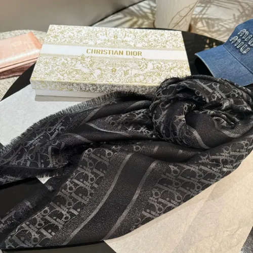 Cheap Christian Dior Scarf #1396446 Replica Wholesale [$60.00 USD] [ITEM#1396446] on Replica Christian Dior Scarf