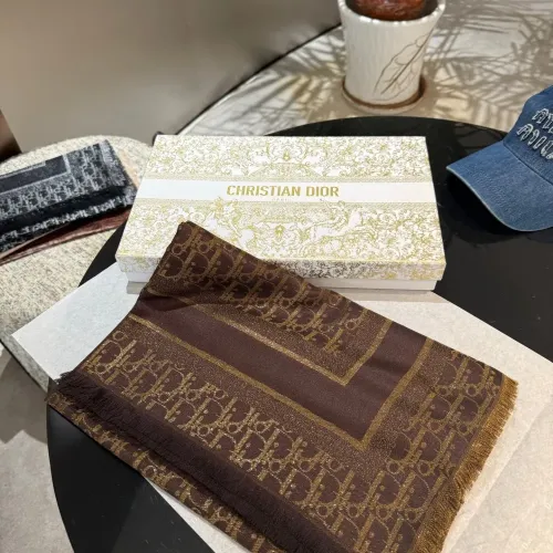 Cheap Christian Dior Scarf #1396447 Replica Wholesale [$60.00 USD] [ITEM#1396447] on Replica Christian Dior Scarf