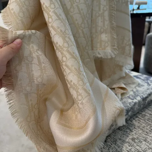 Cheap Christian Dior Scarf #1396450 Replica Wholesale [$60.00 USD] [ITEM#1396450] on Replica Christian Dior Scarf