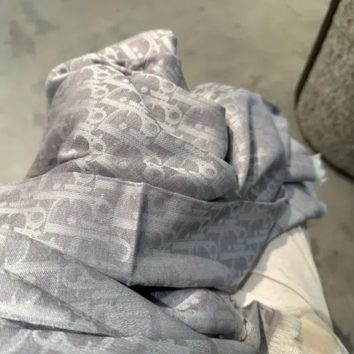 Cheap Christian Dior Scarf #1396451 Replica Wholesale [$60.00 USD] [ITEM#1396451] on Replica Christian Dior Scarf
