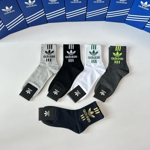 Cheap Adidas Socks #1396453 Replica Wholesale [$27.00 USD] [ITEM#1396453] on Replica Adidas Socks