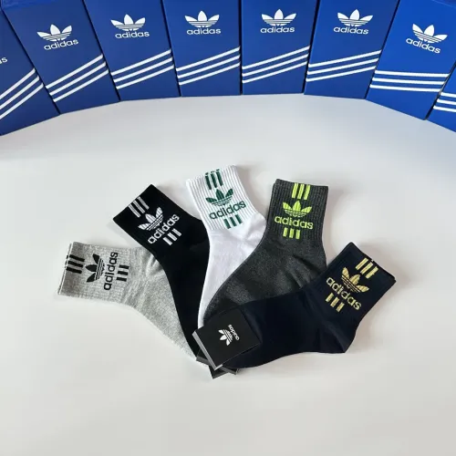 Cheap Adidas Socks #1396453 Replica Wholesale [$27.00 USD] [ITEM#1396453] on Replica Adidas Socks