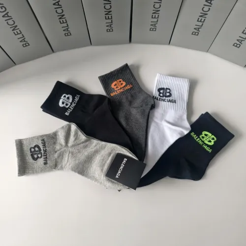 Cheap Balenciaga Socks #1396455 Replica Wholesale [$27.00 USD] [ITEM#1396455] on Replica Balenciaga Socks