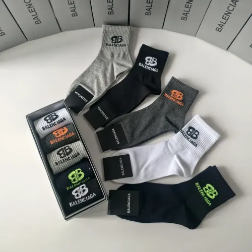 Cheap Balenciaga Socks #1396455 Replica Wholesale [$27.00 USD] [ITEM#1396455] on Replica Balenciaga Socks