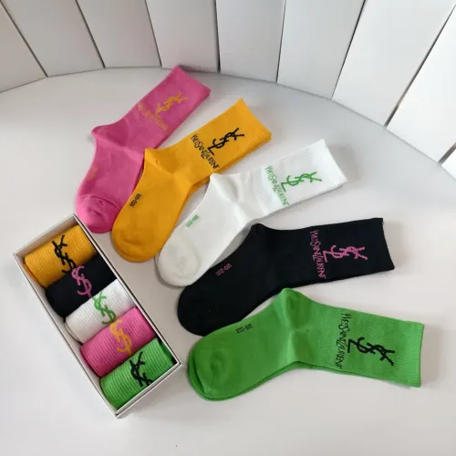 Cheap Yves Saint Laurent YSL Socks #1396458 Replica Wholesale [$29.00 USD] [ITEM#1396458] on Replica Yves Saint Laurent YSL Socks
