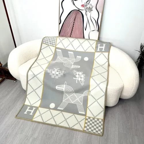 Cheap Hermes Blanket #1396459 Replica Wholesale [$102.00 USD] [ITEM#1396459] on Replica Hermes Blanket