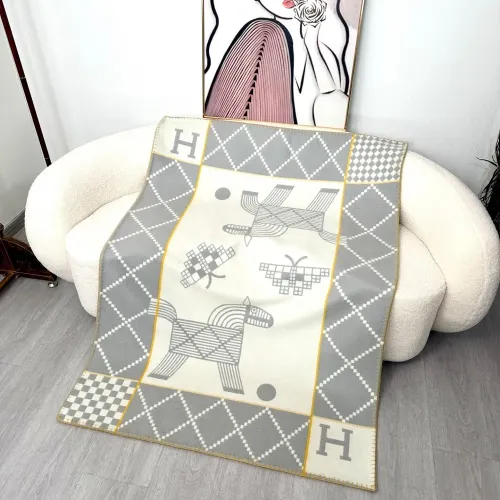 Cheap Hermes Blanket #1396459 Replica Wholesale [$102.00 USD] [ITEM#1396459] on Replica Hermes Blanket