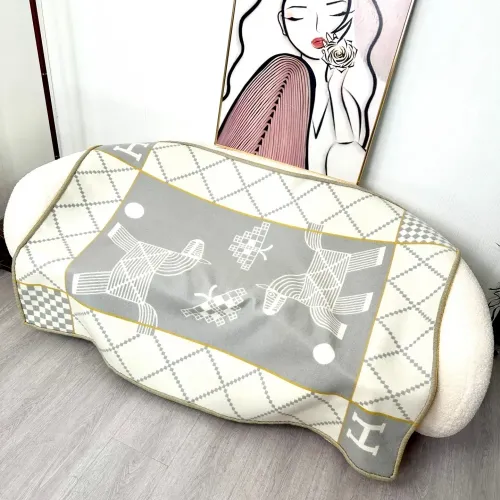 Cheap Hermes Blanket #1396459 Replica Wholesale [$102.00 USD] [ITEM#1396459] on Replica Hermes Blanket