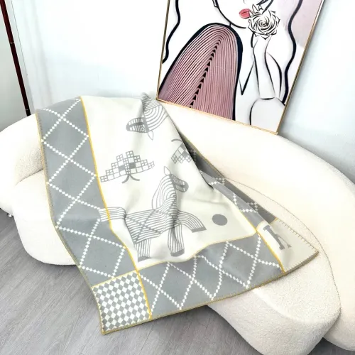 Cheap Hermes Blanket #1396459 Replica Wholesale [$102.00 USD] [ITEM#1396459] on Replica Hermes Blanket