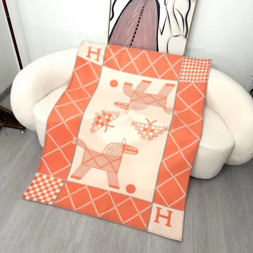 Cheap Hermes Blanket #1396460 Replica Wholesale [$102.00 USD] [ITEM#1396460] on Replica Hermes Blanket