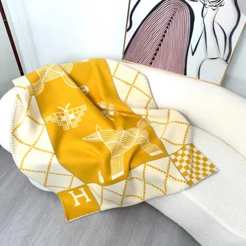 Cheap Hermes Blanket #1396461 Replica Wholesale [$102.00 USD] [ITEM#1396461] on Replica Hermes Blanket