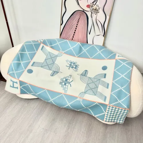 Cheap Hermes Blanket #1396462 Replica Wholesale [$102.00 USD] [ITEM#1396462] on Replica Hermes Blanket