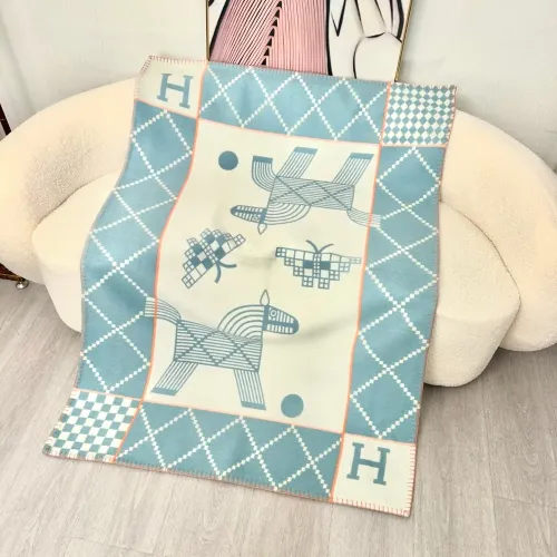 Cheap Hermes Blanket #1396462 Replica Wholesale [$102.00 USD] [ITEM#1396462] on Replica Hermes Blanket
