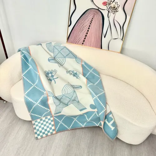 Cheap Hermes Blanket #1396462 Replica Wholesale [$102.00 USD] [ITEM#1396462] on Replica Hermes Blanket