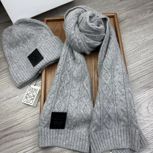 Cheap LOEWE Hat and Scarf Set #1396464 Replica Wholesale [$52.00 USD] [ITEM#1396464] on Replica LOEWE Hat and Scarf and Glove Set