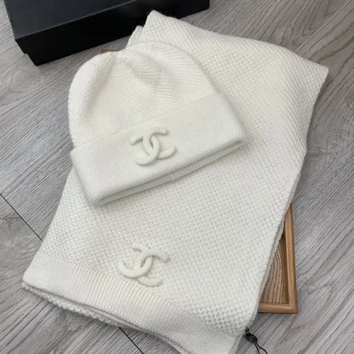 Chanel Hat and Scarf Set #1396468