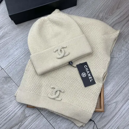 Chanel Hat and Scarf Set #1396469