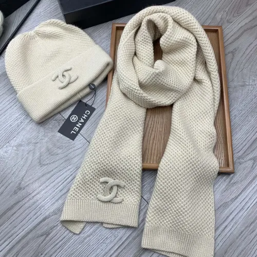 Cheap Chanel Hat and Scarf Set #1396469 Replica Wholesale [$60.00 USD] [ITEM#1396469] on Replica Chanel Hat and Scarf and Glove Set