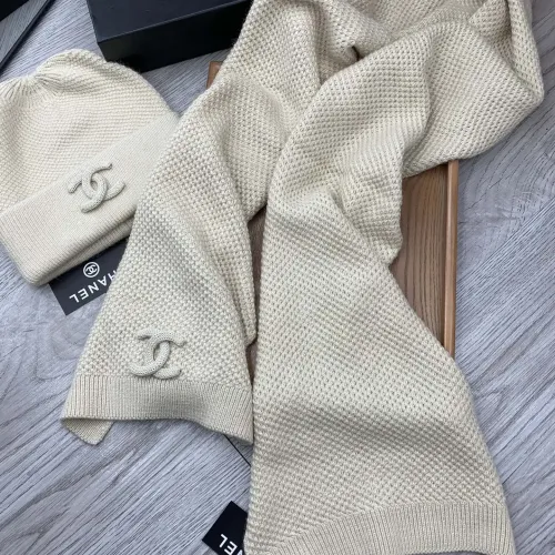 Cheap Chanel Hat and Scarf Set #1396469 Replica Wholesale [$60.00 USD] [ITEM#1396469] on Replica Chanel Hat and Scarf and Glove Set