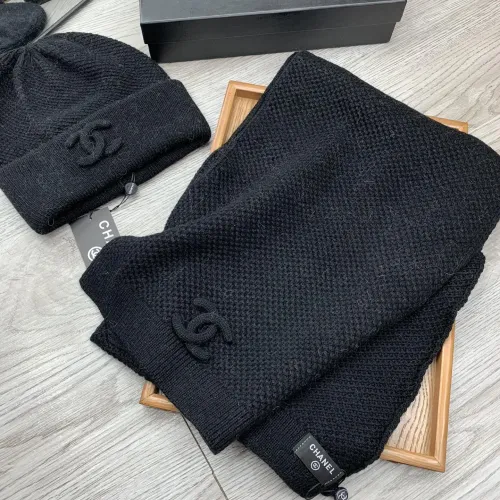 Cheap Chanel Hat and Scarf Set #1396471 Replica Wholesale [$60.00 USD] [ITEM#1396471] on Replica Chanel Hat and Scarf and Glove Set