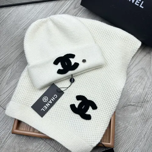 Chanel Hat and Scarf Set #1396473