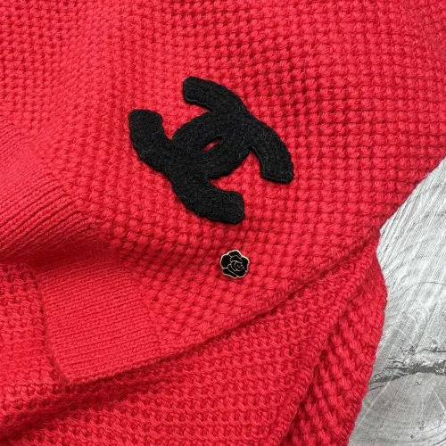 Cheap Chanel Hat and Scarf Set #1396474 Replica Wholesale [$52.00 USD] [ITEM#1396474] on Replica Chanel Hat and Scarf and Glove Set