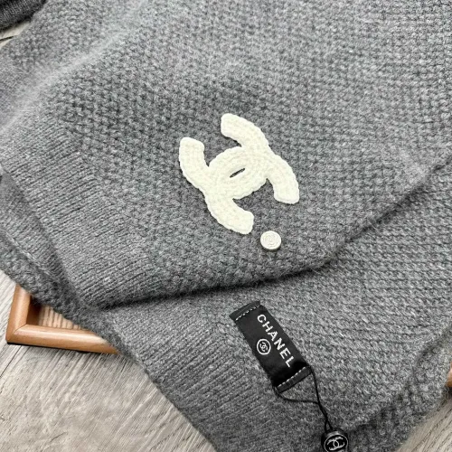 Cheap Chanel Hat and Scarf Set #1396475 Replica Wholesale [$52.00 USD] [ITEM#1396475] on Replica Chanel Hat and Scarf and Glove Set