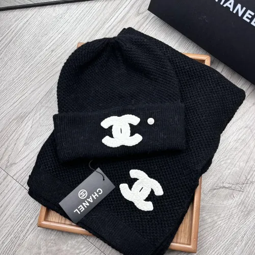 Cheap Chanel Hat and Scarf Set #1396476 Replica Wholesale [$52.00 USD] [ITEM#1396476] on Replica Chanel Hat and Scarf and Glove Set