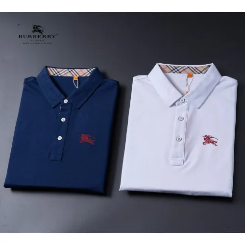 Cheap Burberry T-Shirts Long Sleeved For Men #1396477 Replica Wholesale [$52.00 USD] [ITEM#1396477] on Replica Burberry T-Shirts