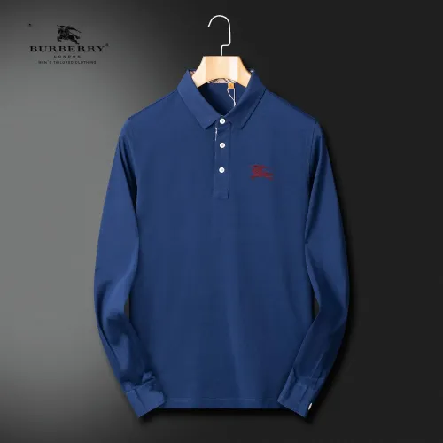Burberry T-Shirts Long Sleeved For Men #1396478
