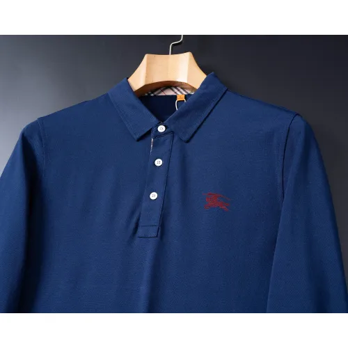 Cheap Burberry T-Shirts Long Sleeved For Men #1396478 Replica Wholesale [$52.00 USD] [ITEM#1396478] on Replica Burberry T-Shirts