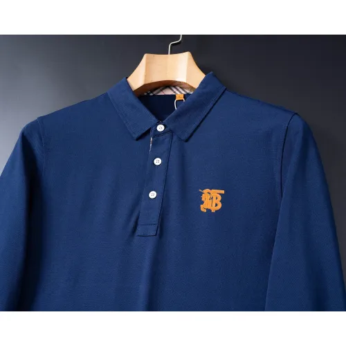 Cheap Burberry T-Shirts Long Sleeved For Men #1396480 Replica Wholesale [$52.00 USD] [ITEM#1396480] on Replica Burberry T-Shirts