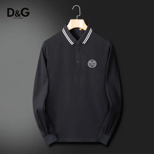 Dolce & Gabbana D&G T-Shirts Long Sleeved For Men #1396482
