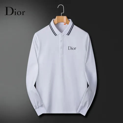 Christian Dior T-Shirts Long Sleeved For Men #1396483
