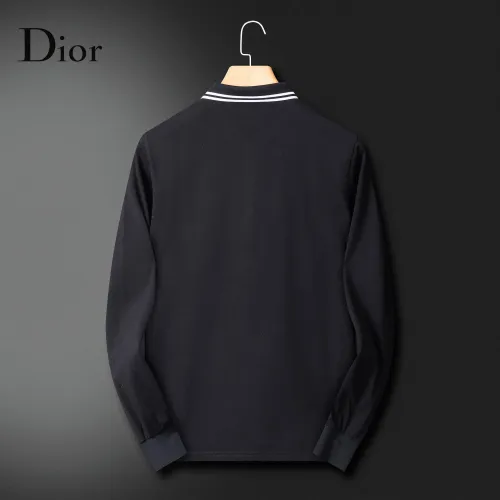 Cheap Christian Dior T-Shirts Long Sleeved For Men #1396484 Replica Wholesale [$52.00 USD] [ITEM#1396484] on Replica Christian Dior T-Shirts