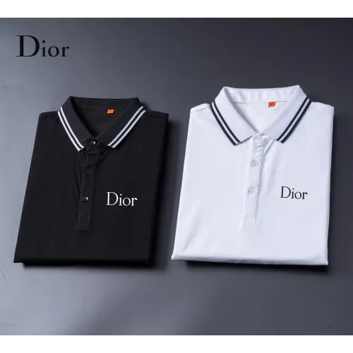 Cheap Christian Dior T-Shirts Long Sleeved For Men #1396484 Replica Wholesale [$52.00 USD] [ITEM#1396484] on Replica Christian Dior T-Shirts