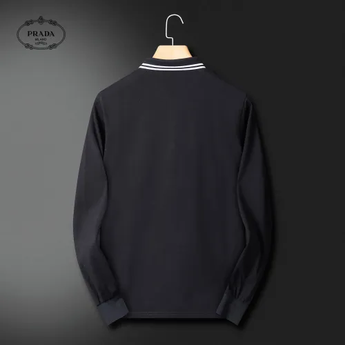 Cheap Prada T-Shirts Long Sleeved For Men #1396488 Replica Wholesale [$52.00 USD] [ITEM#1396488] on Replica Prada T-Shirts