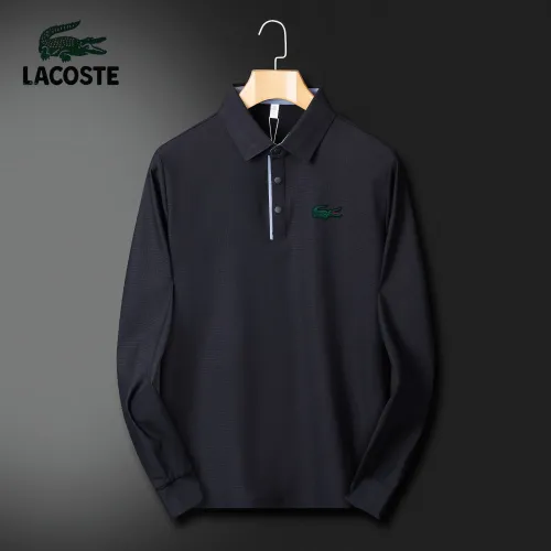Lacoste T-Shirts Long Sleeved For Men #1396490