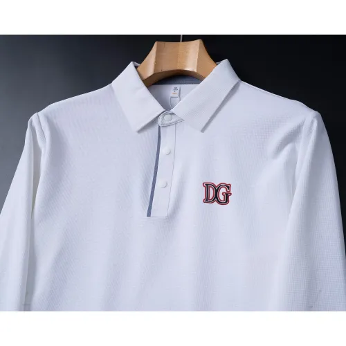 Cheap Dolce &amp; Gabbana D&amp;G T-Shirts Long Sleeved For Men #1396491 Replica Wholesale [$52.00 USD] [ITEM#1396491] on Replica Dolce &amp; Gabbana D&amp;G T-Shirts