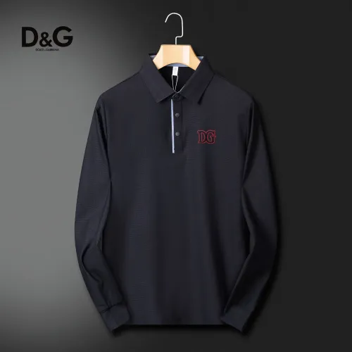 Dolce & Gabbana D&G T-Shirts Long Sleeved For Men #1396492