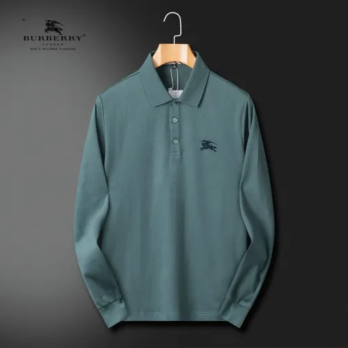 Burberry T-Shirts Long Sleeved For Men #1396495