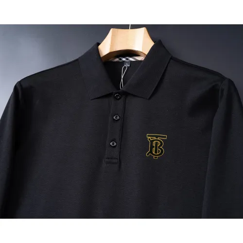 Cheap Burberry T-Shirts Long Sleeved For Men #1396498 Replica Wholesale [$52.00 USD] [ITEM#1396498] on Replica Burberry T-Shirts