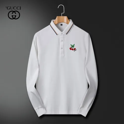 Gucci T-Shirts Long Sleeved For Men #1396499