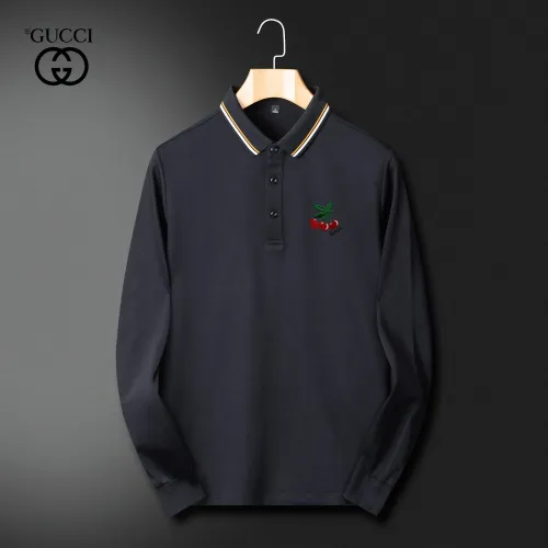 Gucci T-Shirts Long Sleeved For Men #1396500