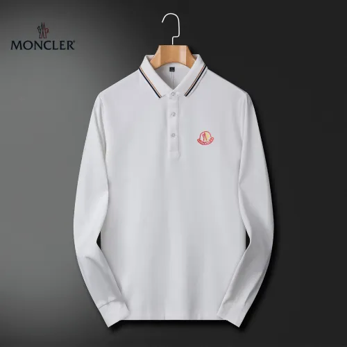 Moncler T-Shirts Long Sleeved For Men #1396501