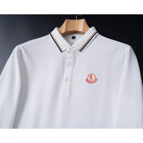 Cheap Moncler T-Shirts Long Sleeved For Men #1396501 Replica Wholesale [$52.00 USD] [ITEM#1396501] on Replica Moncler T-Shirts